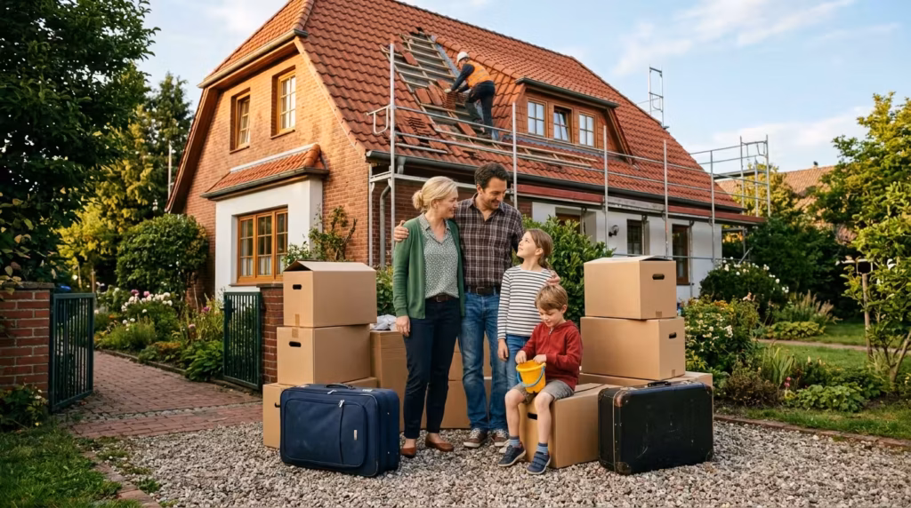 Leaving Germany? How One Family Renovated Their House Before Moving Abroad